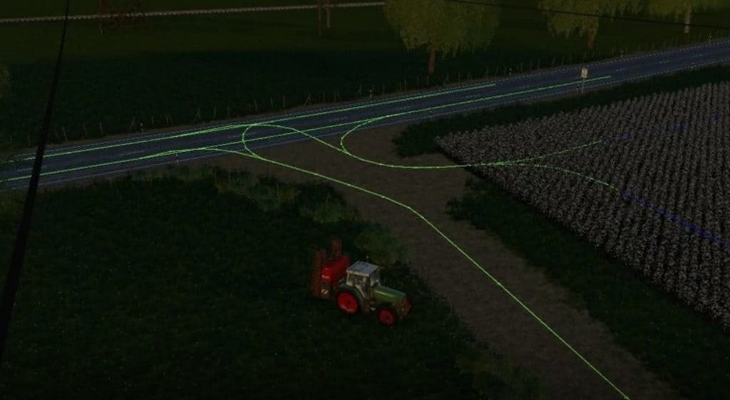 Autodrive courses for Valley Crest Farm 4x 1.4.5.1 v1.1 Mod