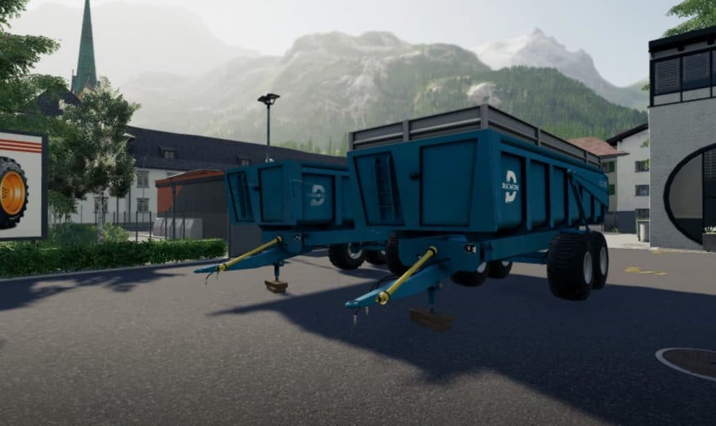 BENNE DUCHESNE v1.0.0.1 Mod