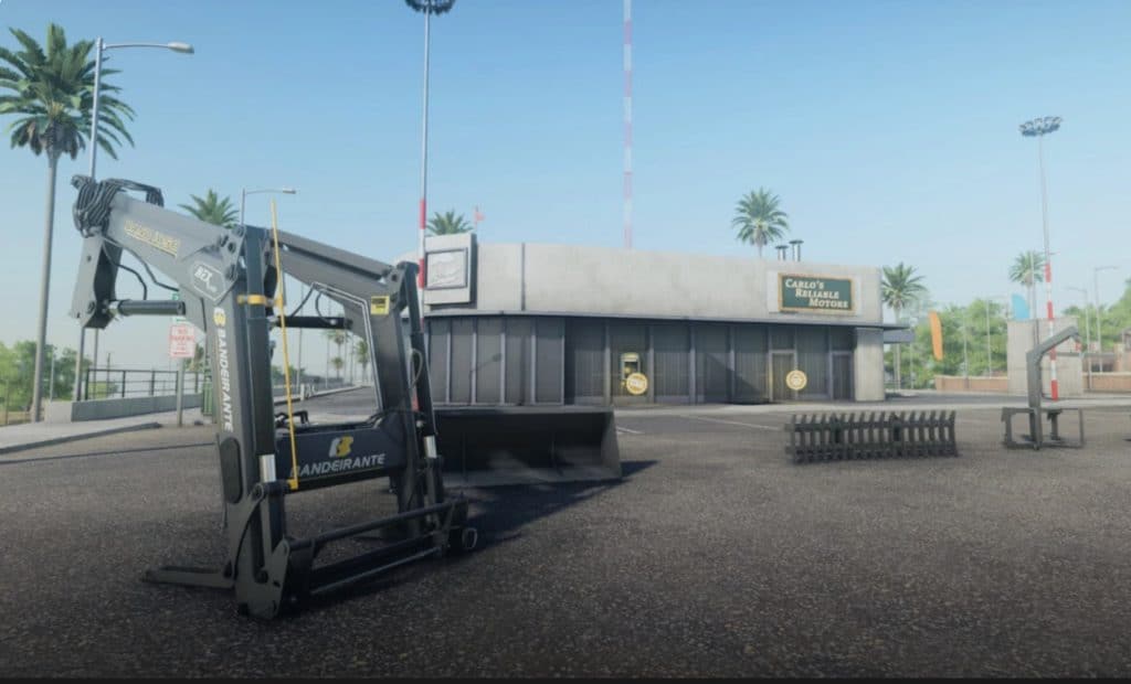 Bandeirante Hexline 1050 v1.0.0.0 Mod