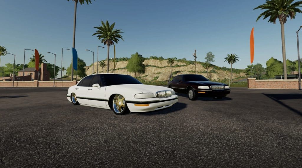 Buick lesabre 1998 v1.0.0.0 Mod