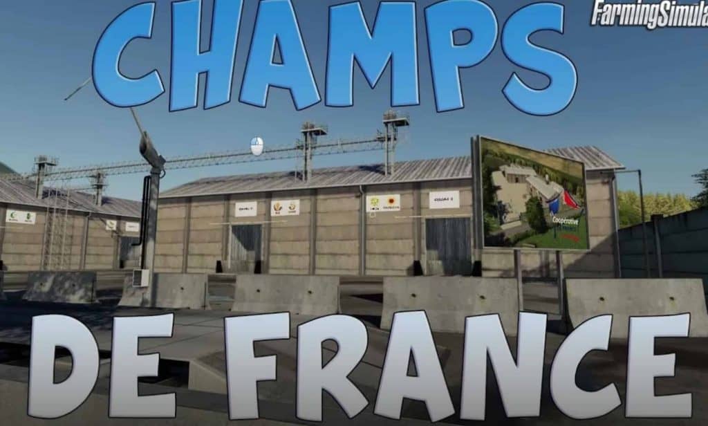 CHAMPS DE MERDE FINAL VERSION OFFICIEL v3.0.0.3 Mod