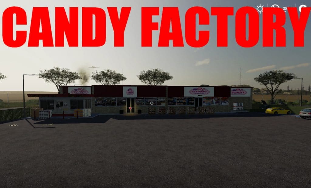 Candy Factory v1.0.0.0 Mod