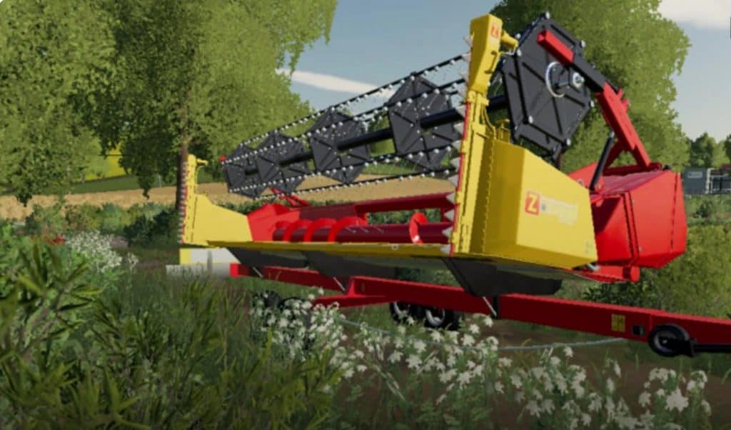 Case Ih Cutter Bar 6m70 v1.0.0.0 Mod