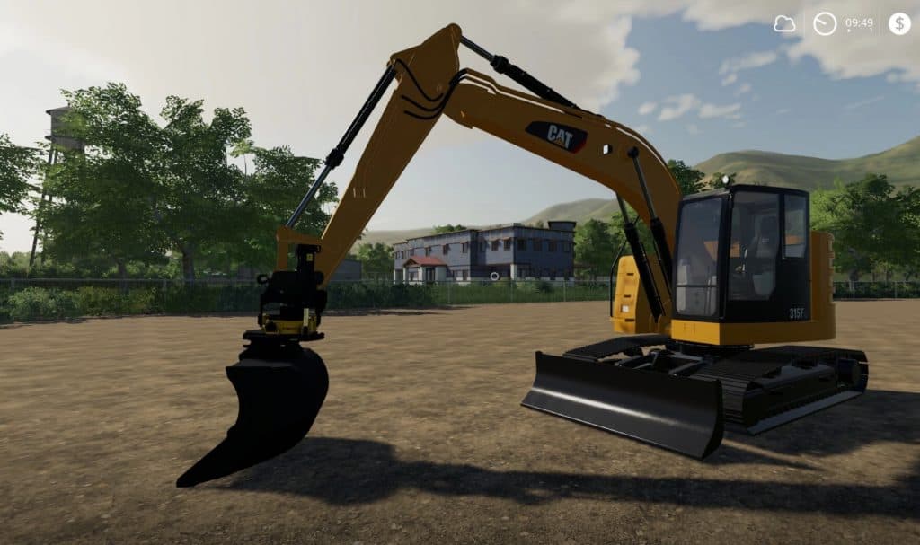 Cat 315FL v1.0.0.0 Mod