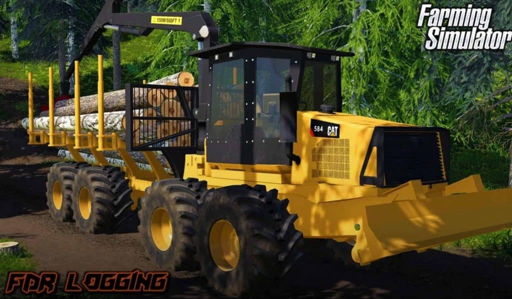 Caterpillar 584 Forwarder v1.0.0.0 Mod
