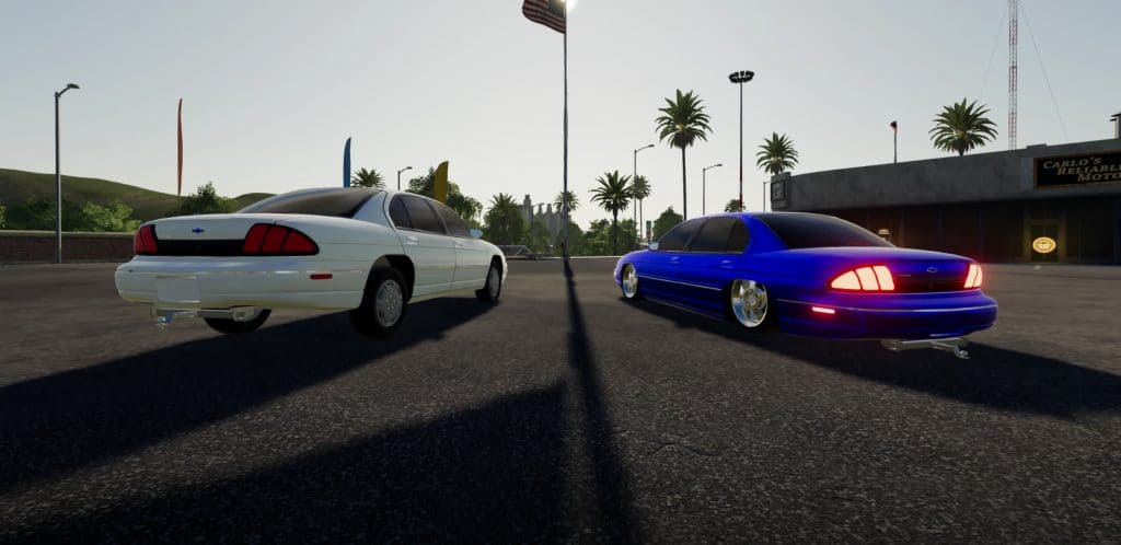Chevrolet lumina 1996 v1.0.0.0 Mod