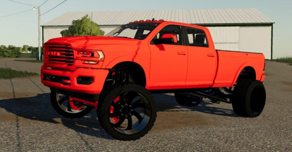Cummins Red Edit Mod