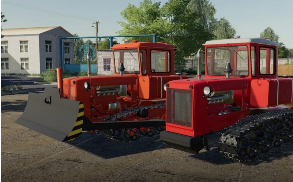 DT-75M v1.4.0.0 Mod