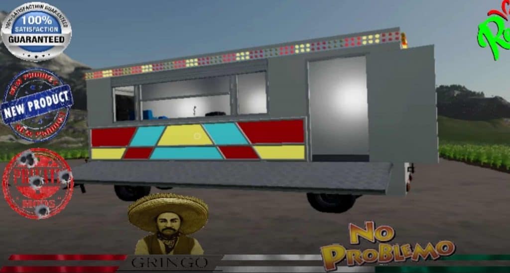Encaisement metier forain v2.0.0.0 Mod