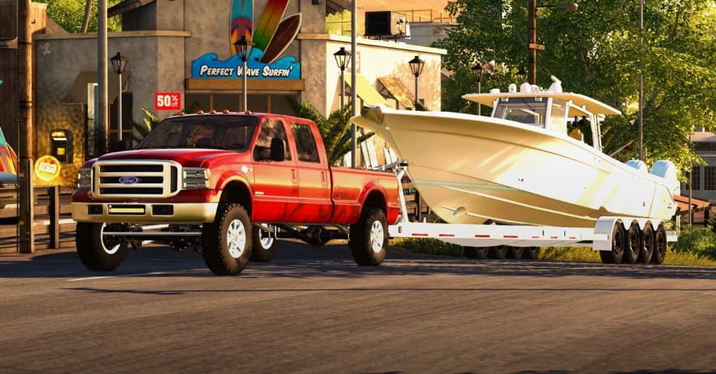 HCB Boat v1.0.0.0 Mod