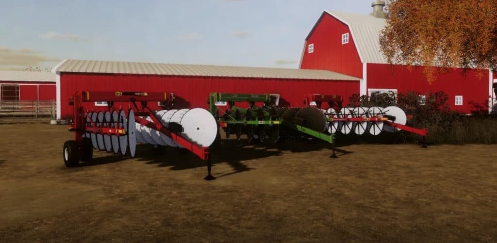HS/Frontier Hay Rake v1.0.0.0 Mod