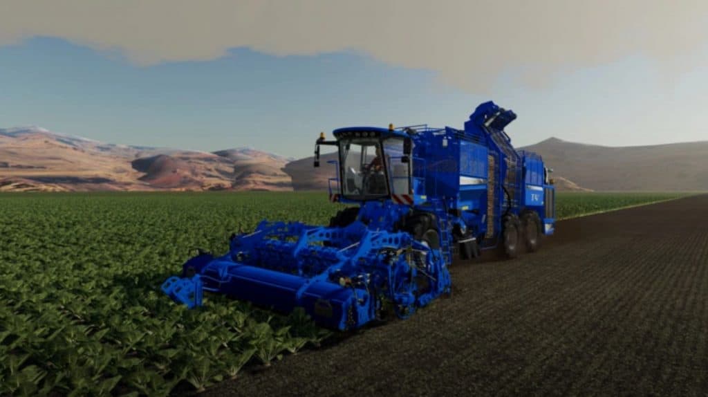 Holmer Terra Dos T4-40 S-Edition v1.0.0.0 Mod