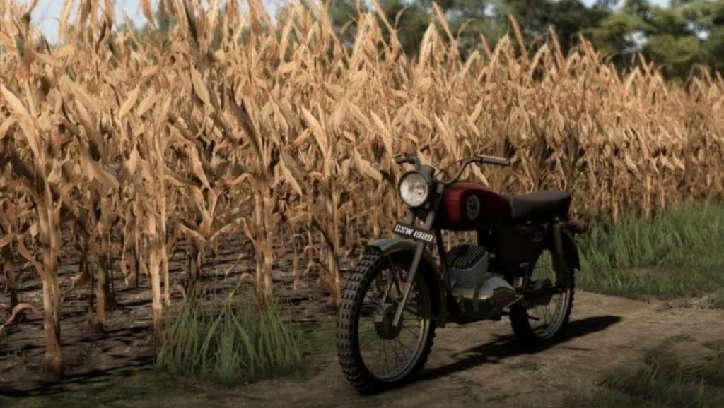 Jawa mustang VIP v1.0.0.0 Mod