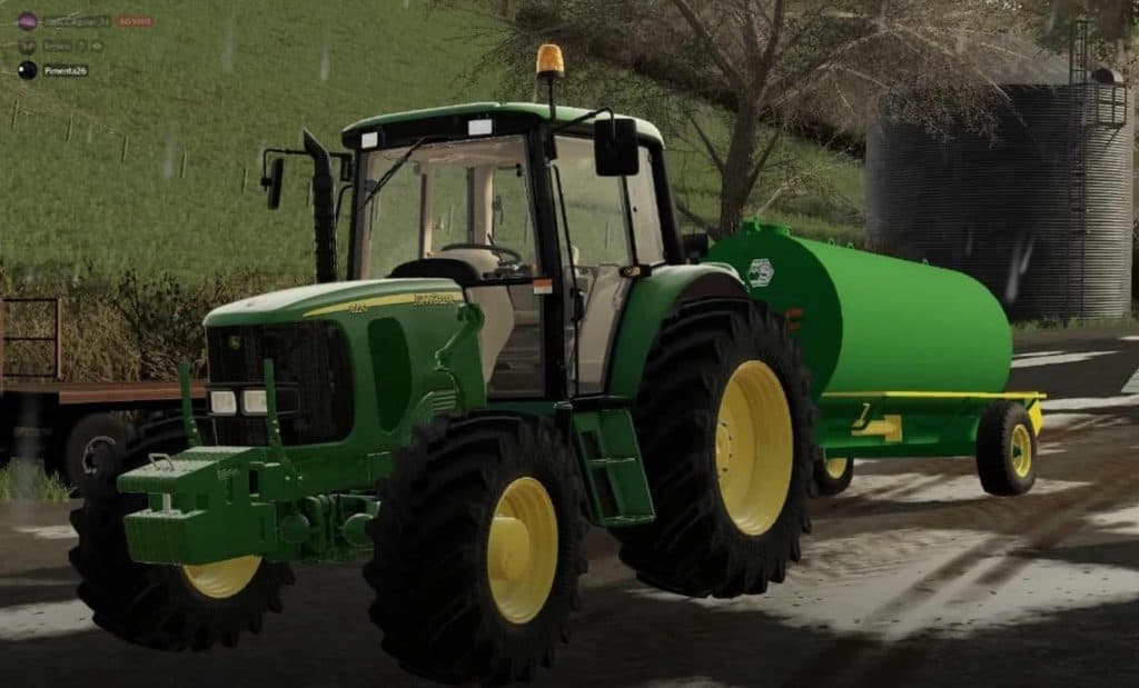 John Deere 6020 SE v0.1 BETA Mod