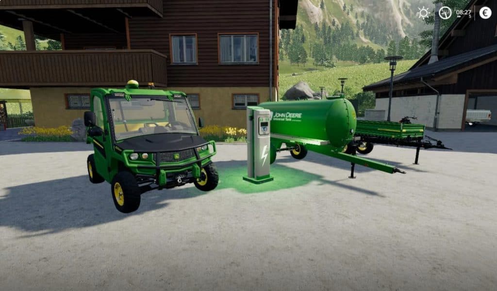 John Deere Gator Electriqe Pack v2.0.0.0 Mod