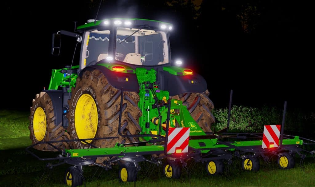 John Deere Tedder v1.1.0.0 Mod