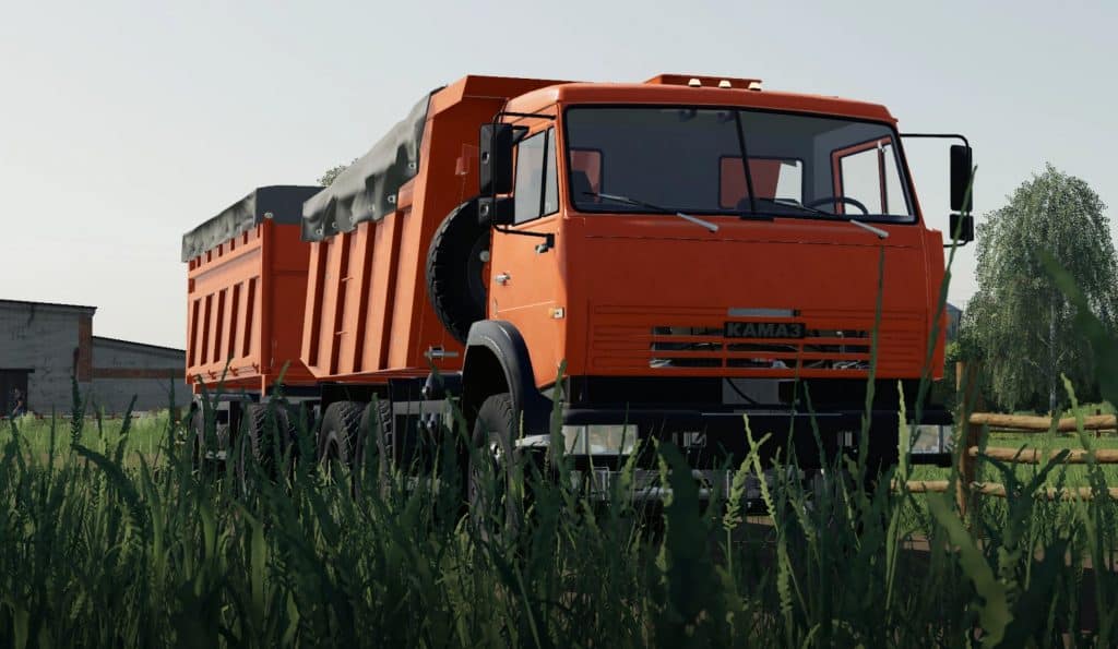 KamAZ Samosval v2.0.0.0 Mod