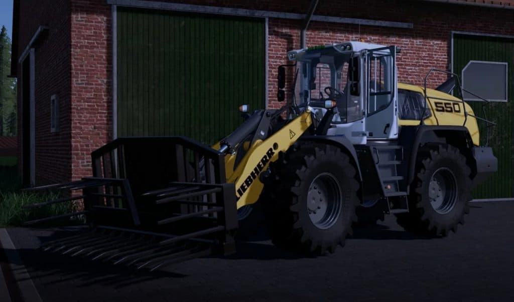 Liebherr 580 v1.0.0.0 Mod