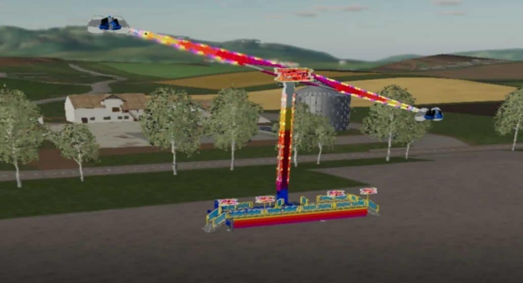 Métier forain SPEED v2.0.0.0 Mod