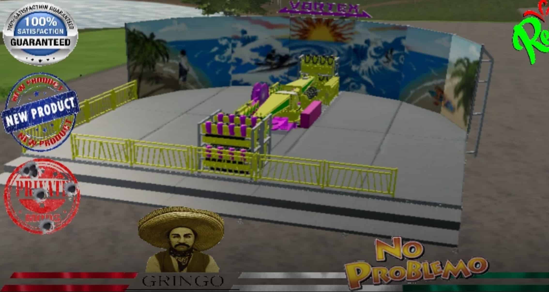 Métier forain VORTEX v2.0.0.0 Mod thumbnail 2