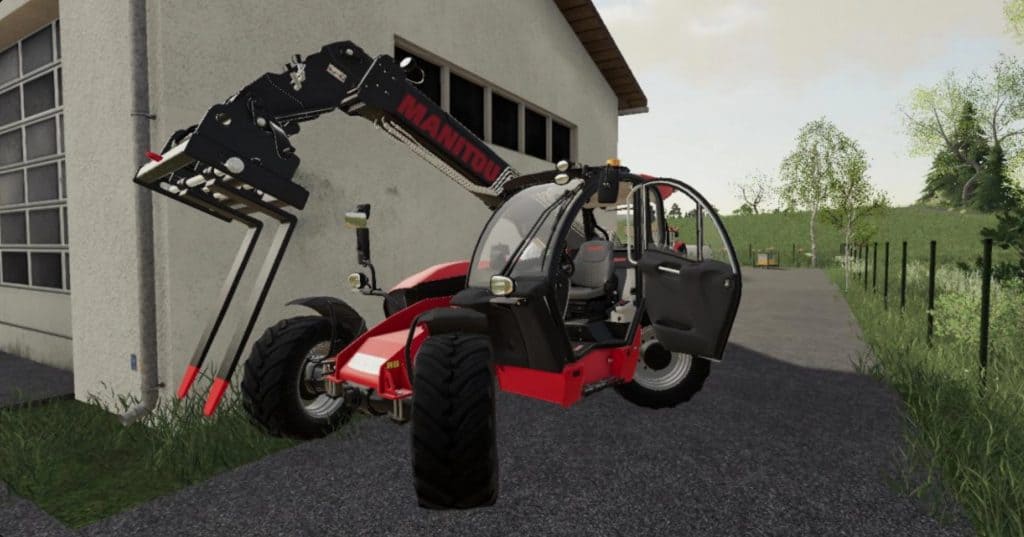 Manitou MLT 737-120 PS+ Mod