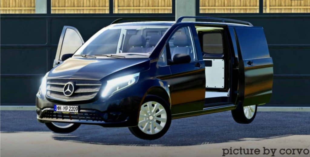Mercedes-Benz Vito Mk3 v0.5 Mod