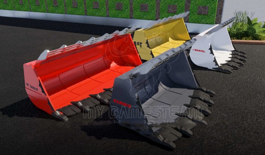 Multi Brand Bucket Pack v1.0.0.0 Mod