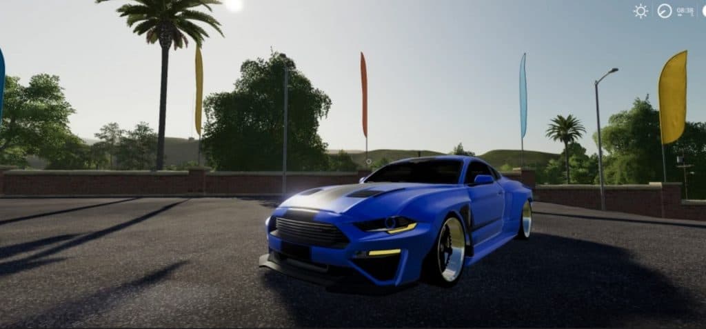 Mustang Rousch Wide Body v1.0.0.0 Mod