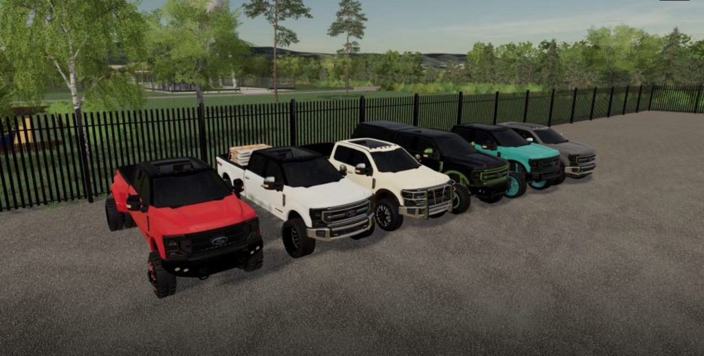 NV21 F350 v1.0.0.0 Mod