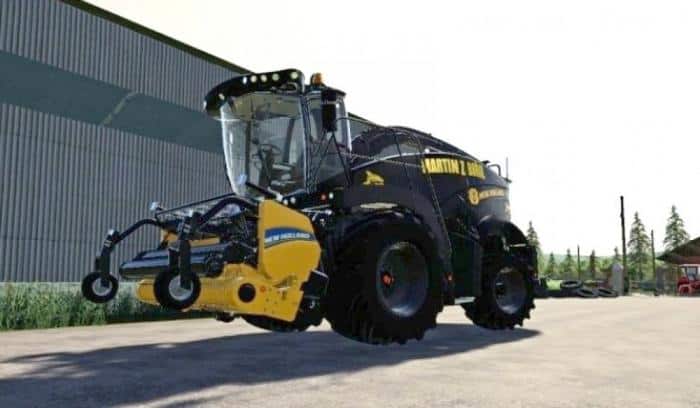 NewHollandFR 920 LimitedEdition Martin Zbořil Mod