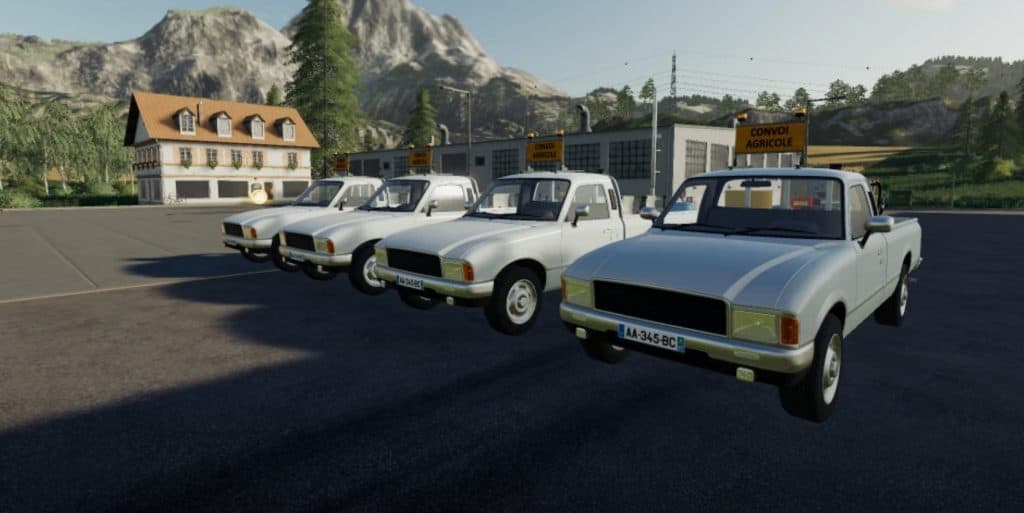 PICKUP 1978 TRANSPORT SERVICE v1.0.0.2 Mod