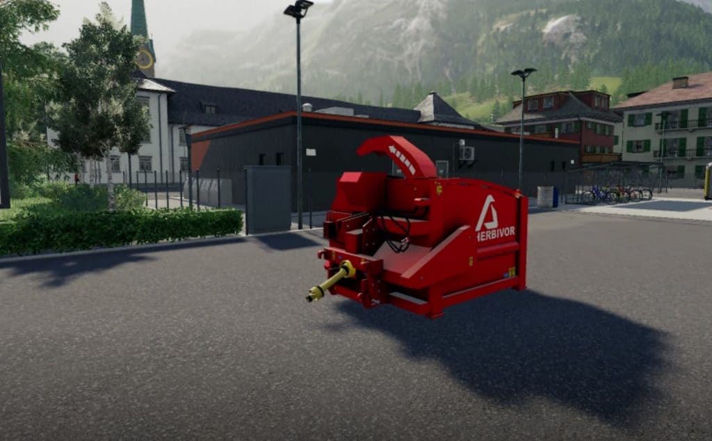 Pailleuse Herbivor Version v1.0.0.2 Mod
