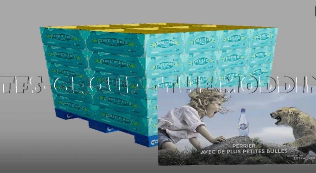 Palette Pérrier Fines Bulles v2.0.0.0 Mod