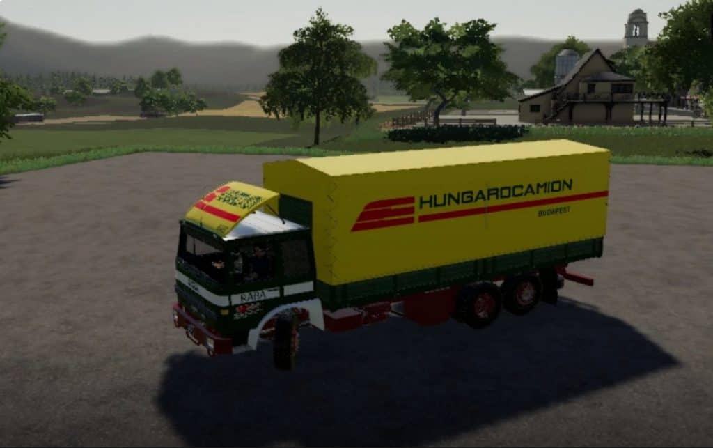 RABA 833 v1.0.0.0 Mod