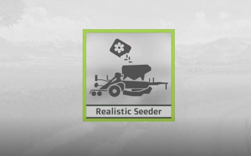 REALISTIC SEEDER V3.1.0.1 Mod