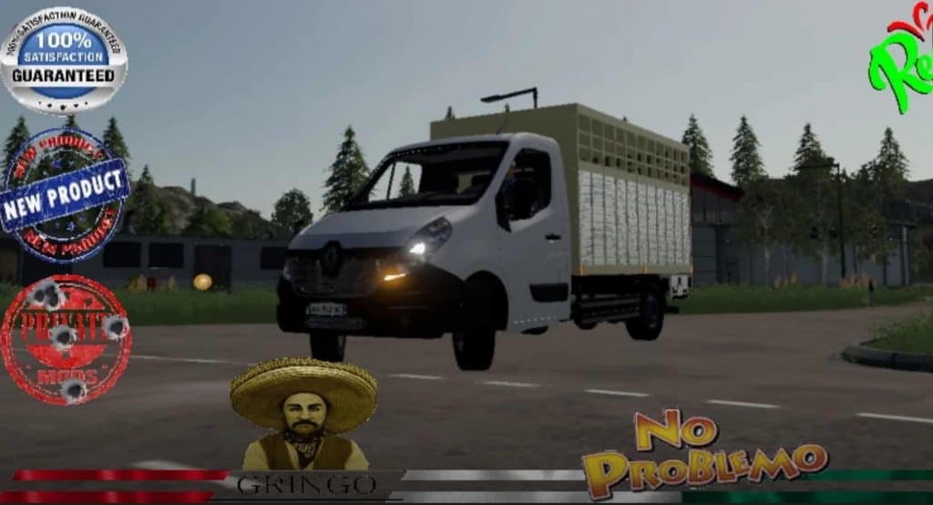 RENAULT MASTER BETAILLIERE v2.0.0.0 Mod