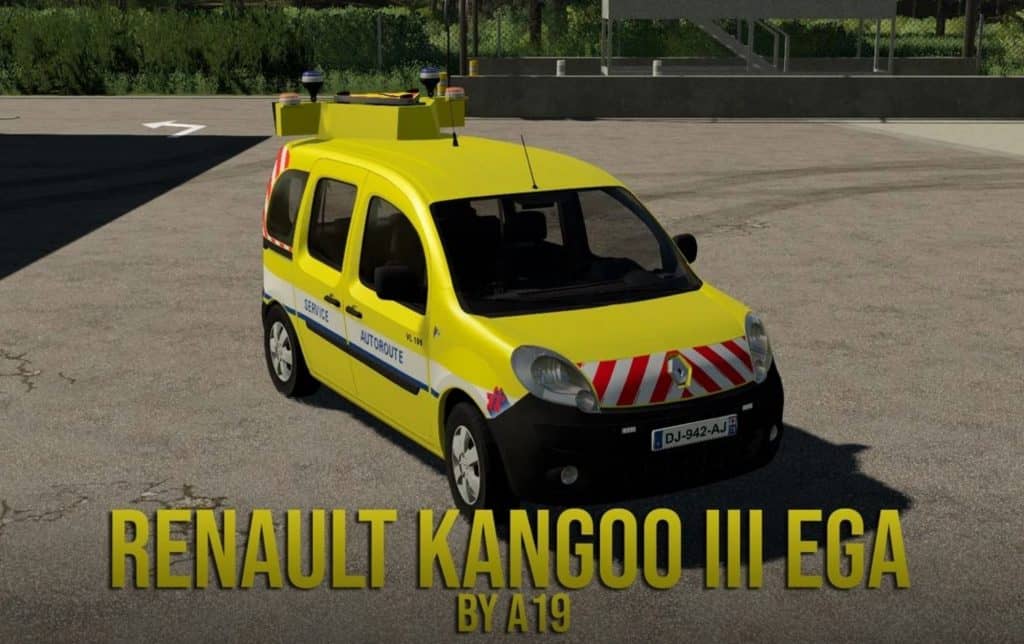 Renault Kangoo II EGA v1.0.0.0 Mod