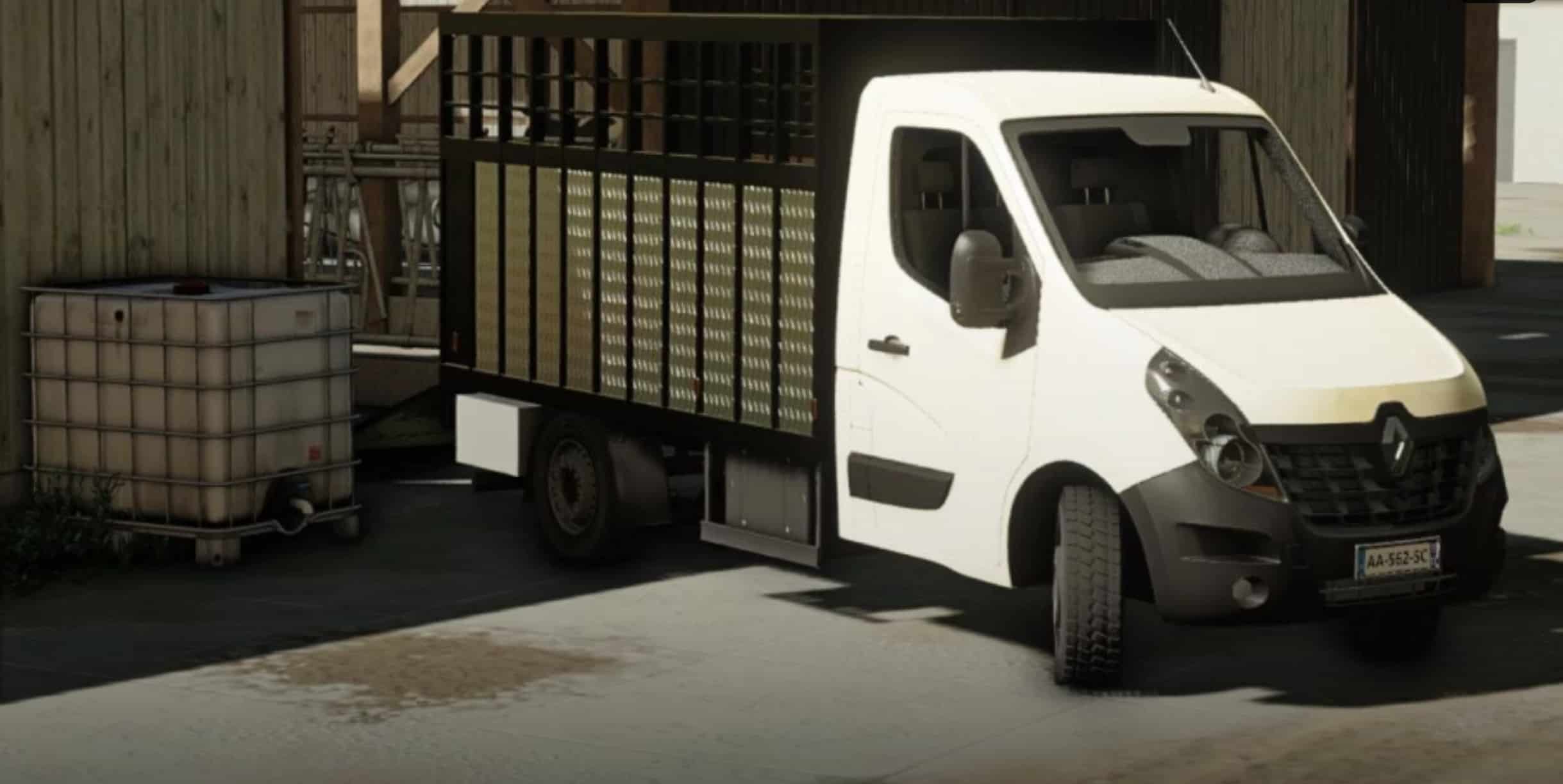Renault Master Bétaillère de 2018 vrais v1.0.0.0 Mod thumbnail 2