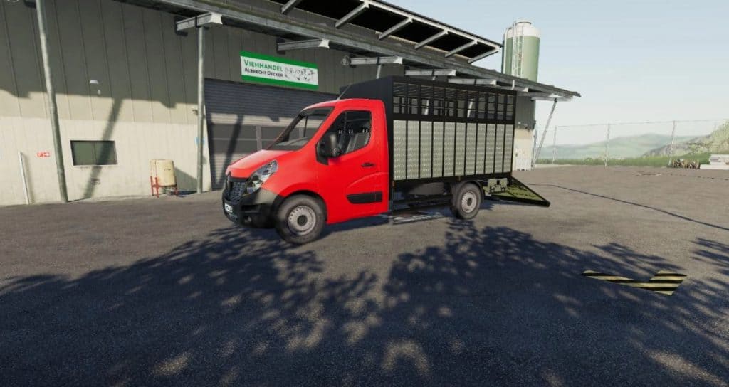 Renault Master Bétaillère de 2018 vrais v1.0.0.0 Mod