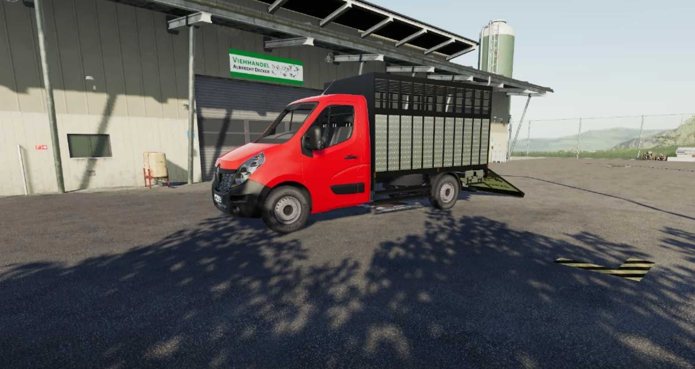 Renault Master Bétaillère de 2018 vrais v1.0.0.0 Mod thumbnail 3