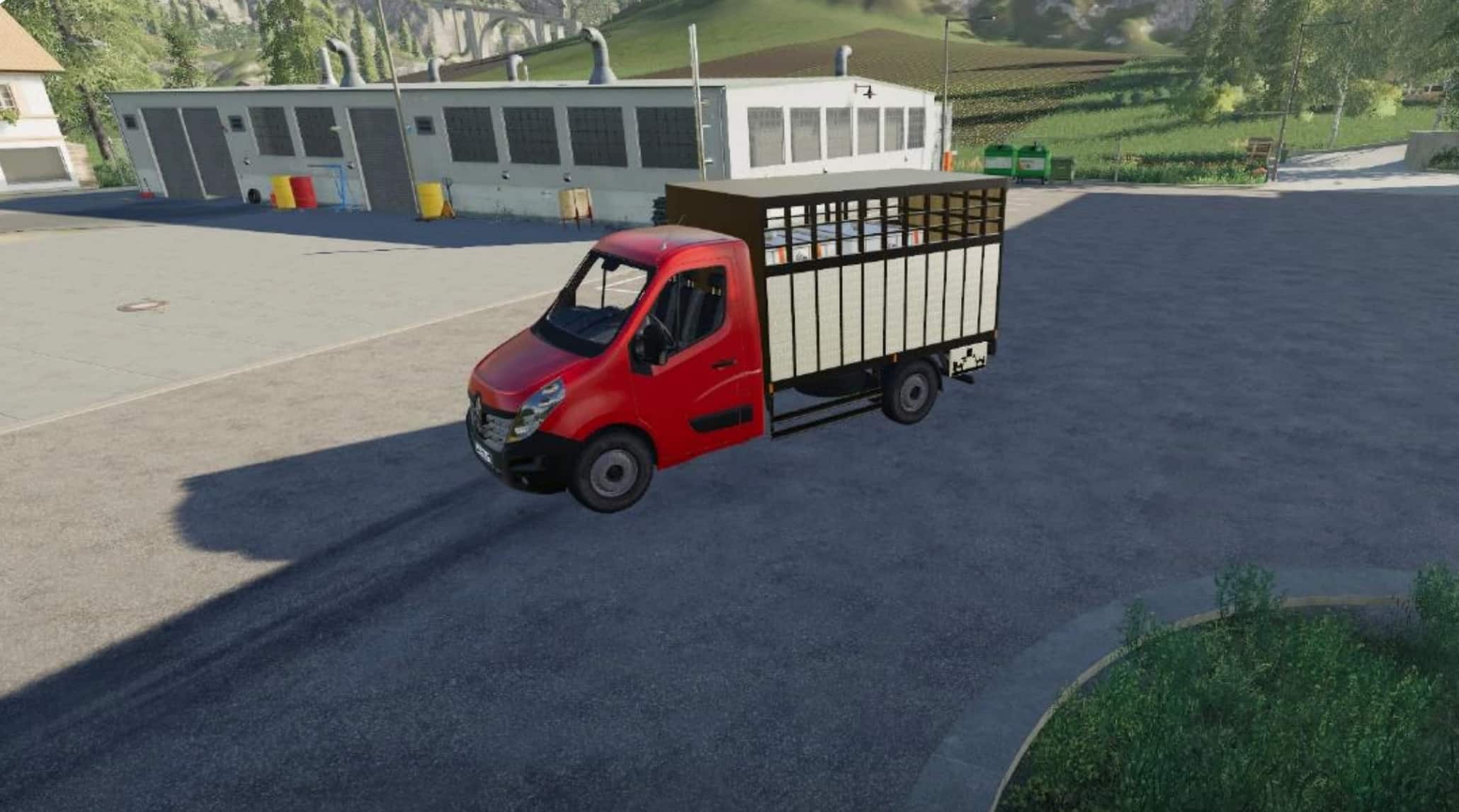 Renault Master Bétaillère de 2018 vrais v1.0.0.0 Mod thumbnail 4