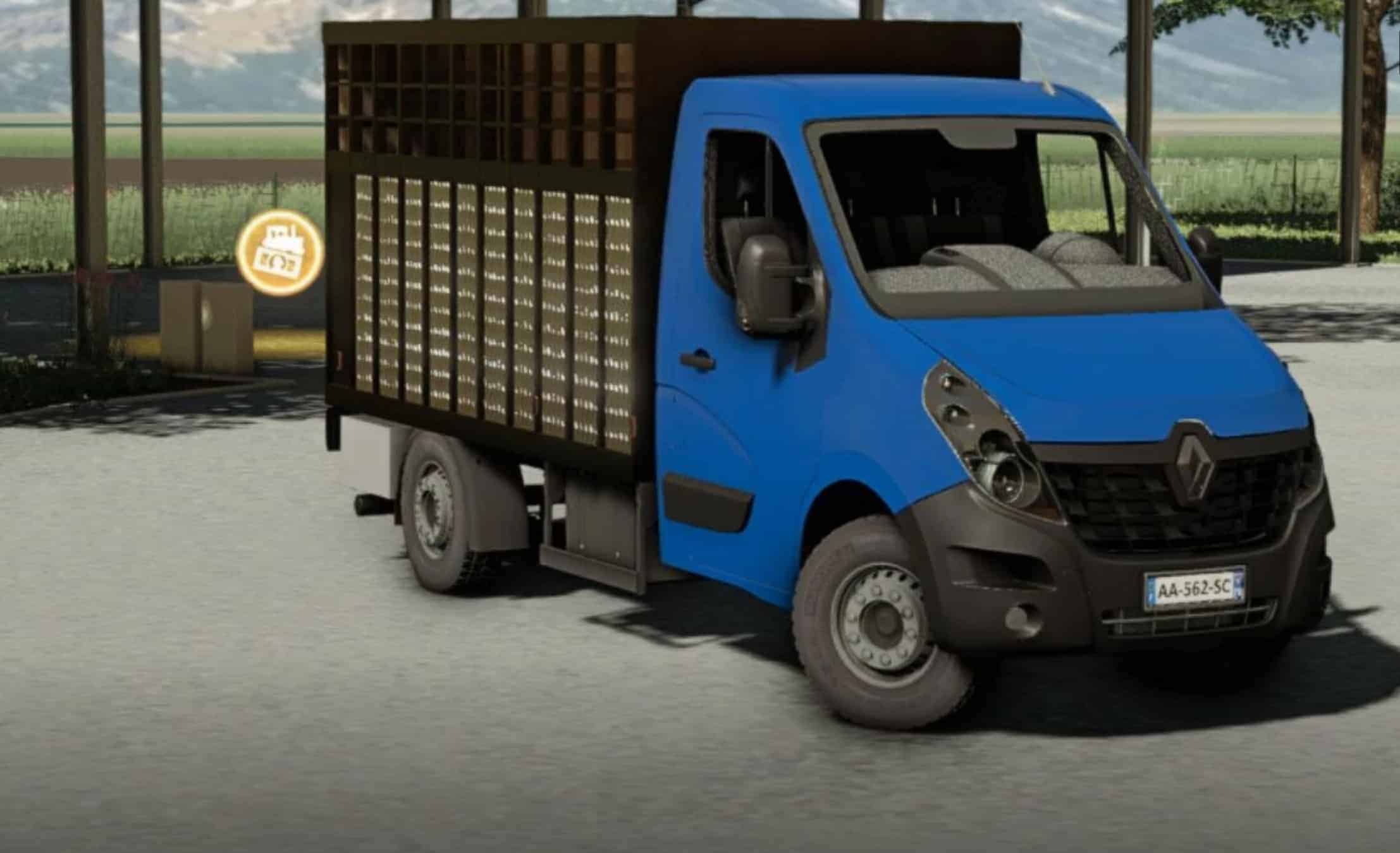 Renault Master Bétaillère de 2018 vrais v1.0.0.0 Mod thumbnail 5