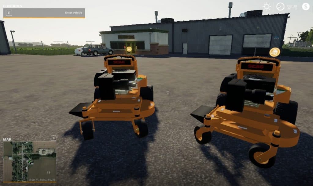 Scag V-Ride II v1.0.0.0 Mod