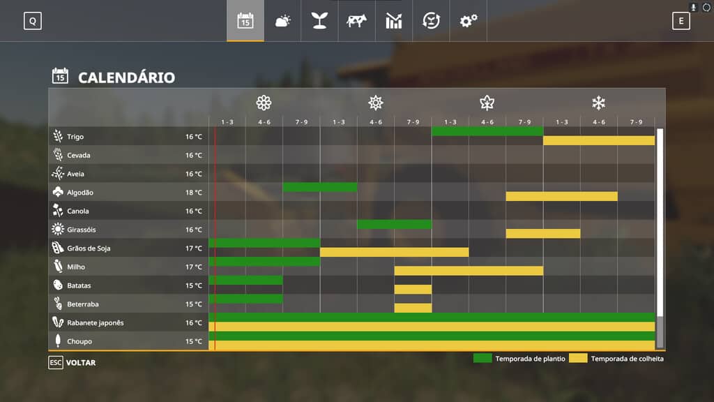 Seasons GEO: Jataí-GO 1.0.0.0 Mod