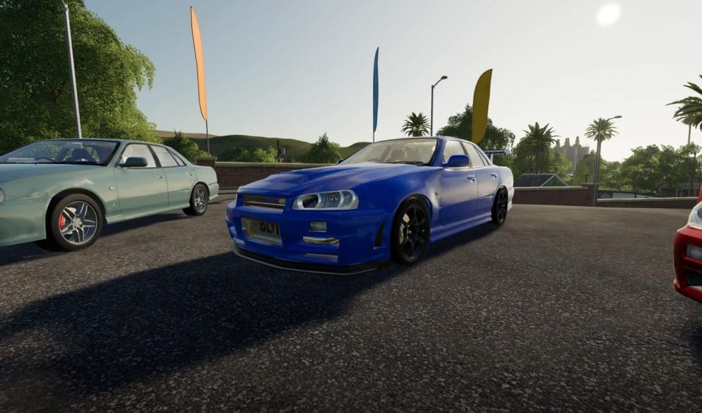 Skyline er34 v1.0 Mod