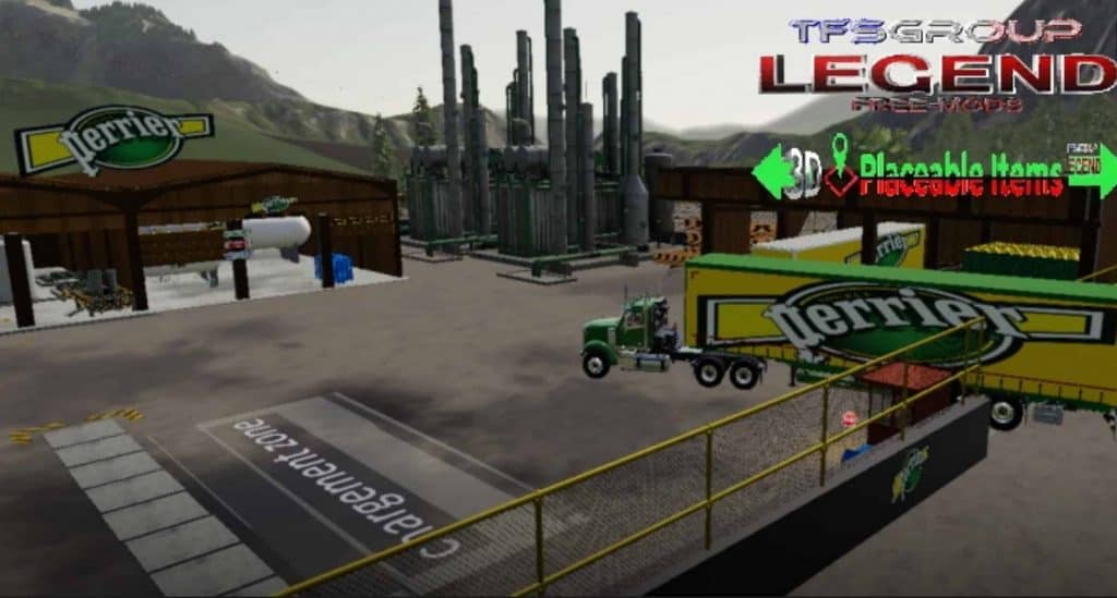 Sparklingwater Factory PERRIER v2.0.0.0 Mod