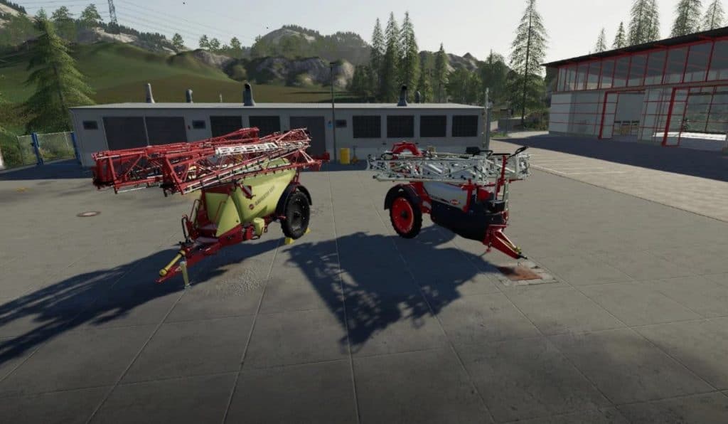 Sprayers Pack v1.0.0.0 Mod