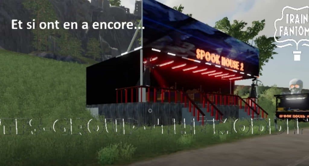 TRAIN FANTÔMES v2.0.0.0 Mod