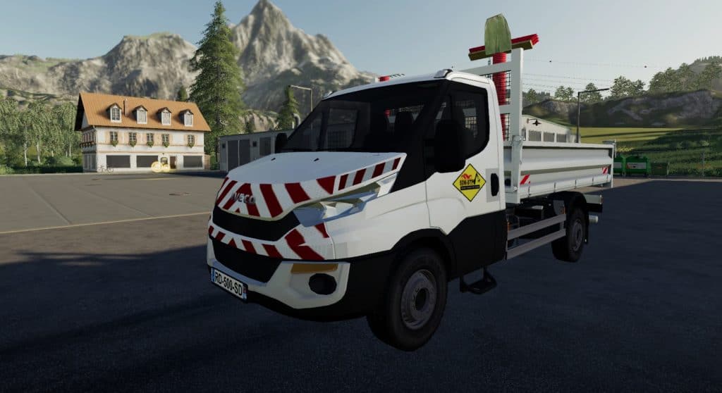 Truck IVECO Benne TP v1.0.0.1 Mod