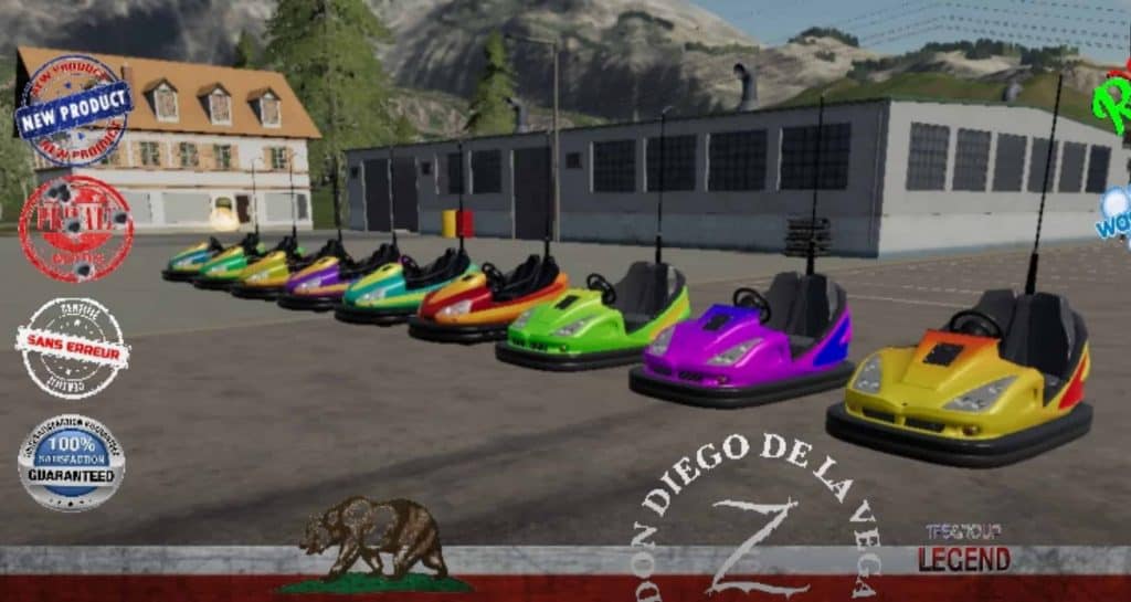 Voitures bumper nouvelle generation v2.0.0.0 Mod